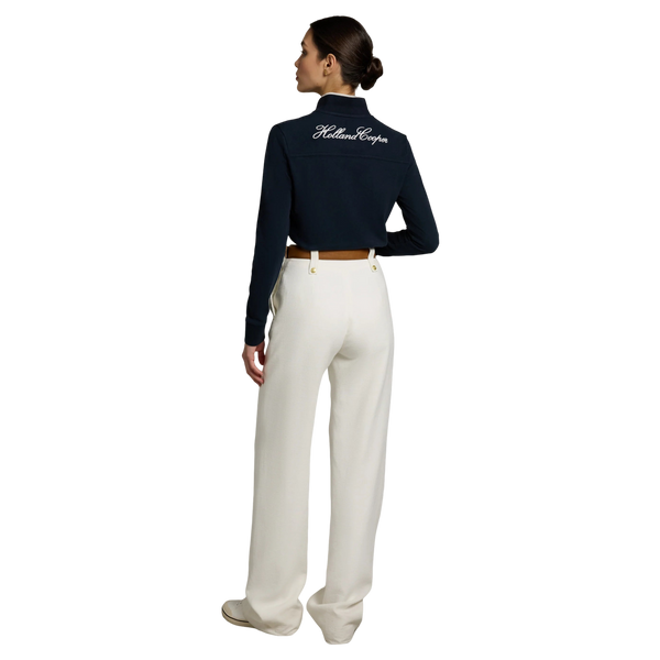 Holland Cooper Heritage Long Sleeve Polo Shirt