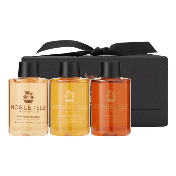 Noble Isle Bath & Shower Trio 3 X 75ml