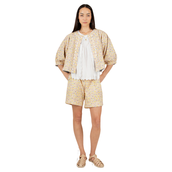 Bonte Vida Reversible Jacket