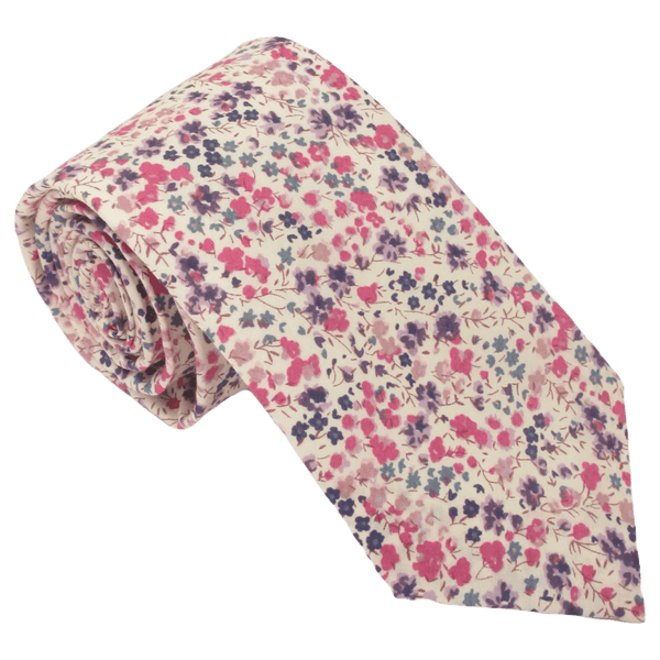 Van Buck Tie Made with Liberty Fabric