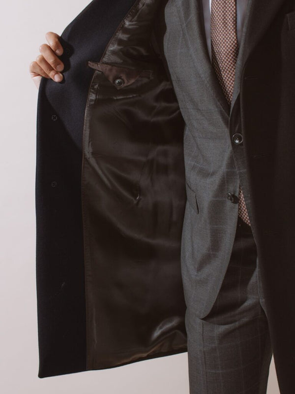 William David Cashmere Blend Overcoat