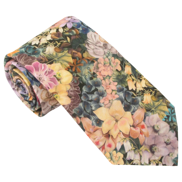 Van Buck Tie Made with Liberty Fabric for Men