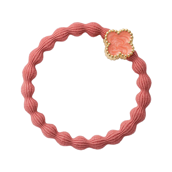 byEloise Enamel Gold Quatrefoil Hairband