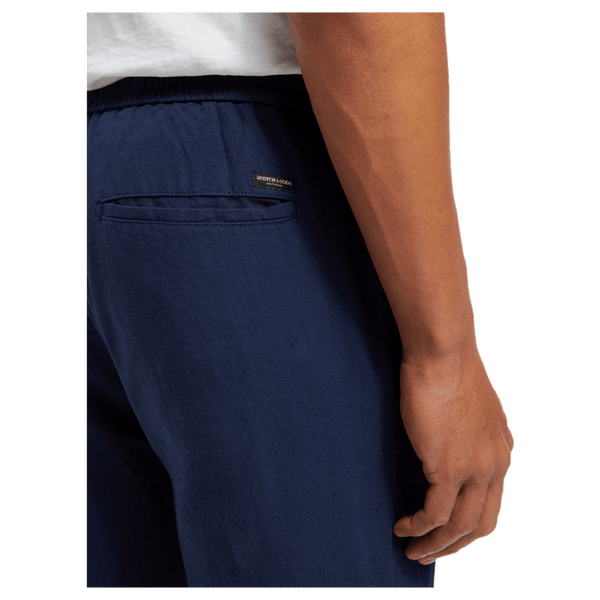 Scotch & Soda Warren Linen Blend Trousers