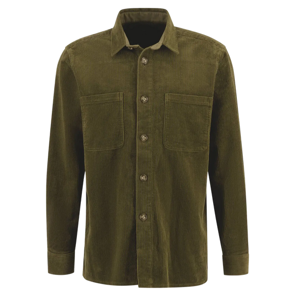 Fynch-Hatton Corduroy Overshirt