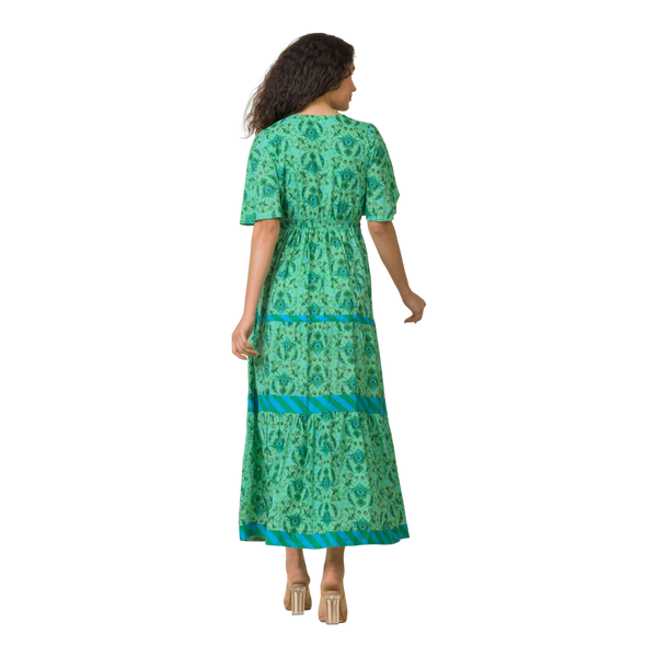 Handprint Dream Apparel Chocolate Dress