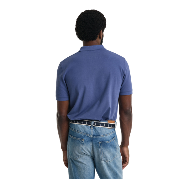 GANT Contrast Piqué Short Sleeve Polo Shirt