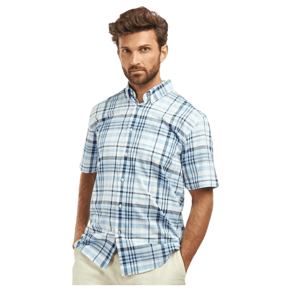 Barbour Hartley Short Sleeve Regular Shirt for Men
