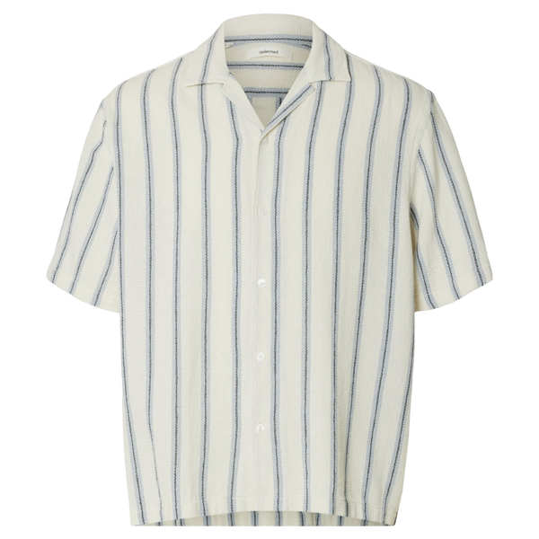 Selected Cal Short Sleeve Resort Shirt