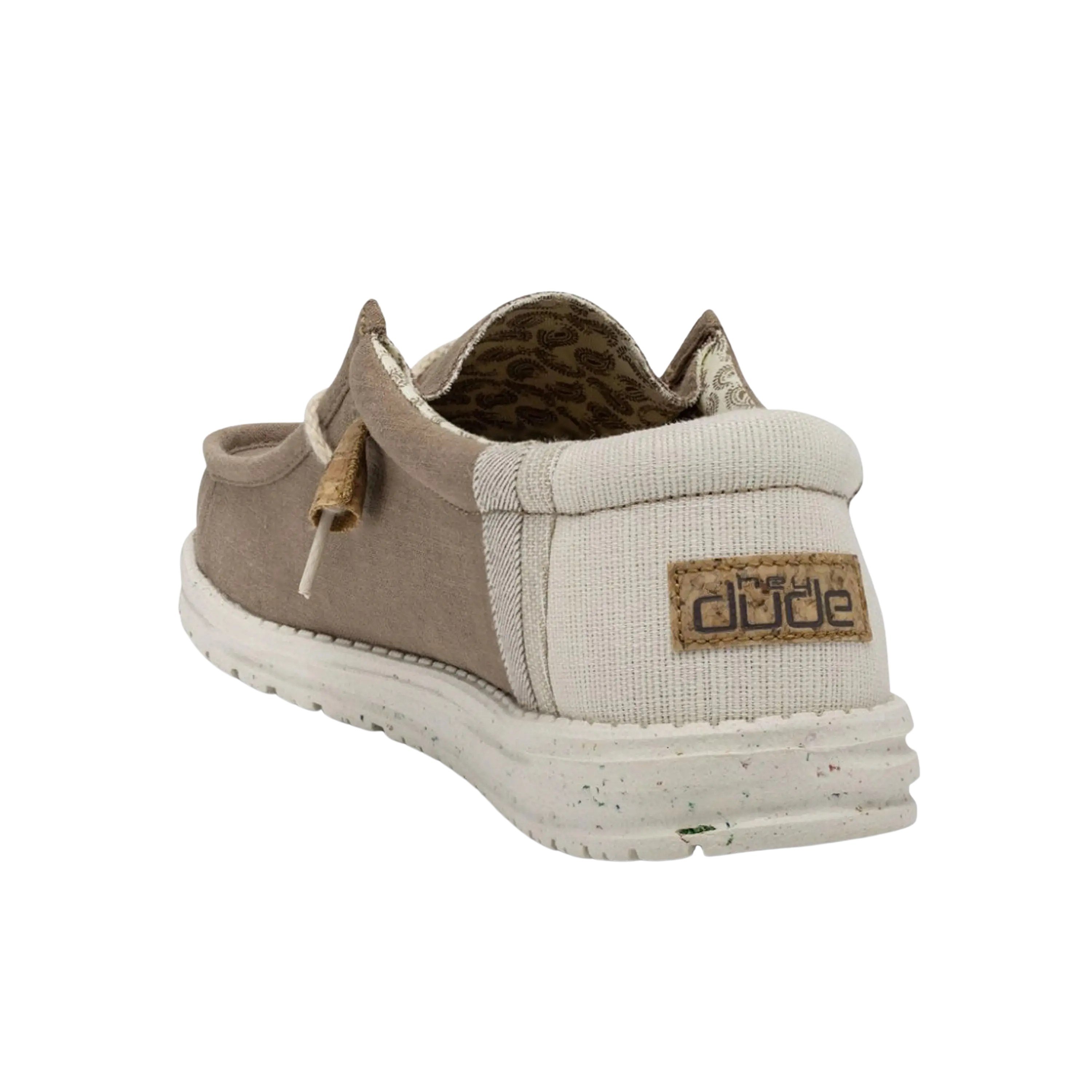 Hey Dude Shoes Wally Linen Shoes For Men Coes