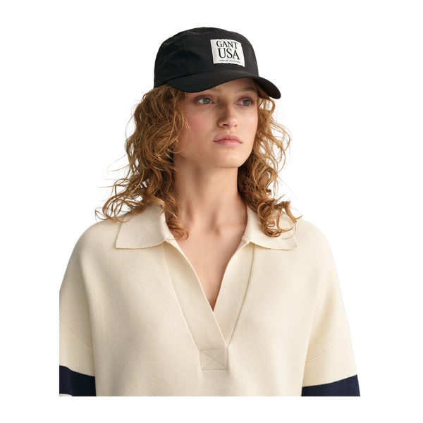 GANT Stripe Knit Oversized Heavy Rugger Top