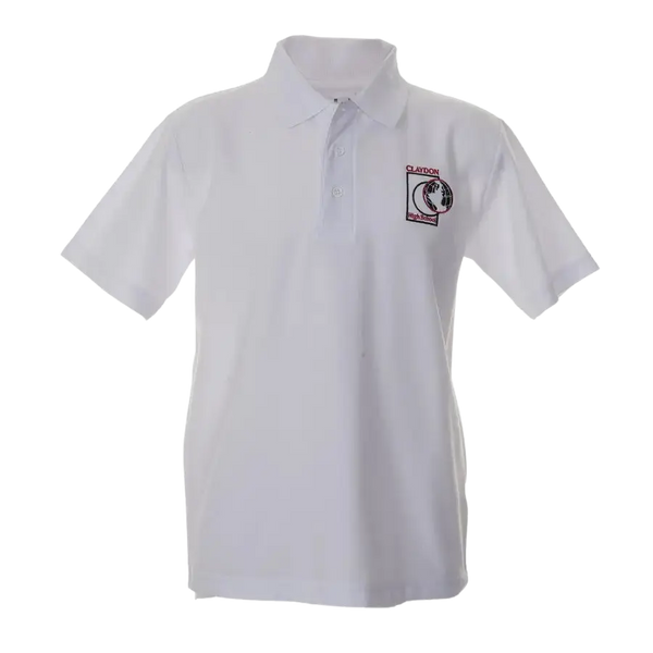 Claydon High School Polo Shirt