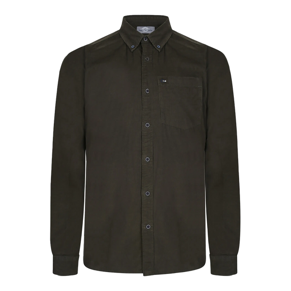 Peter Gribby Needle/Fine Cord Button Down Shirt
