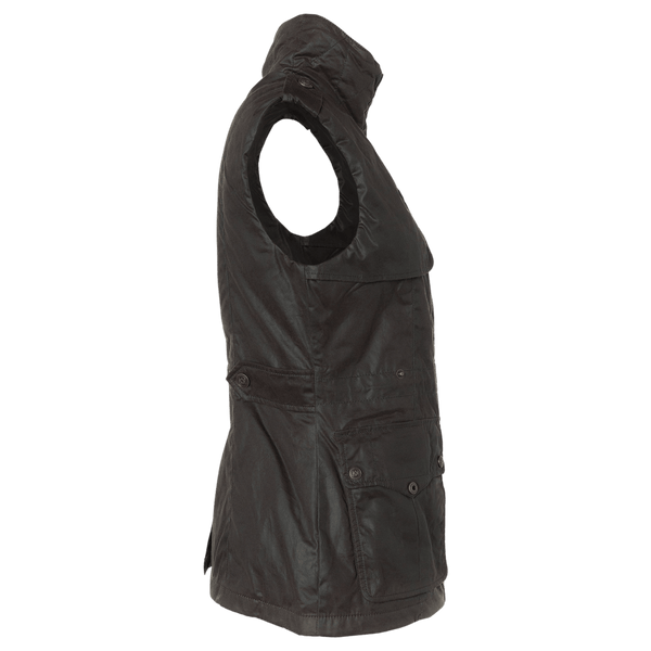 Holland Cooper Alma Wax Gilet