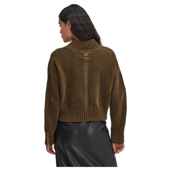 Barbour International Milla Knitted Jumper