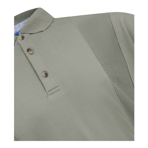 Duke Chippenham Jacquard Knitted Polo Shirt