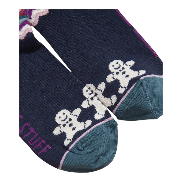 White Stuff Gingerbread Fairisle Socks