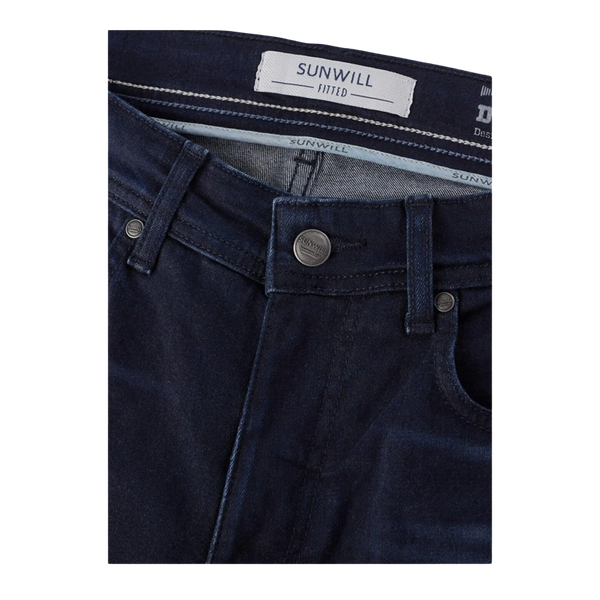 Sunwill Super Stretch Fitted Jean for Men in Dark Blue