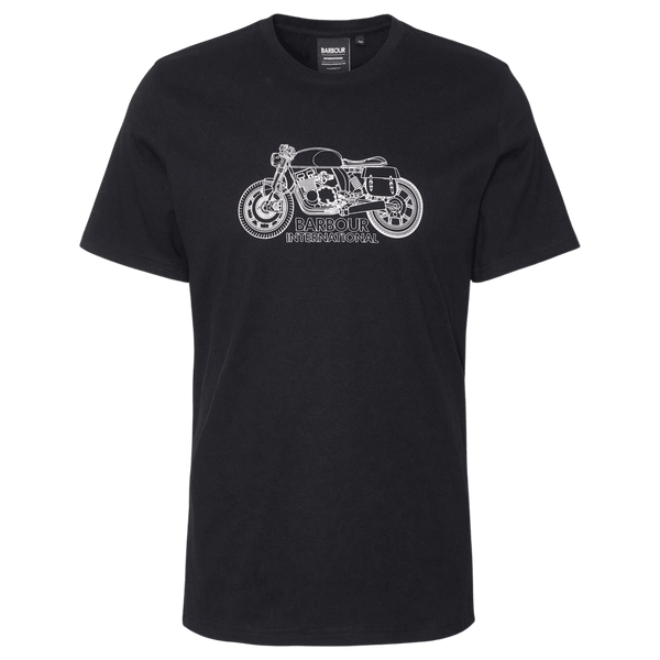 Barbour International Colgrove Motorbike Graphic T-Shirt