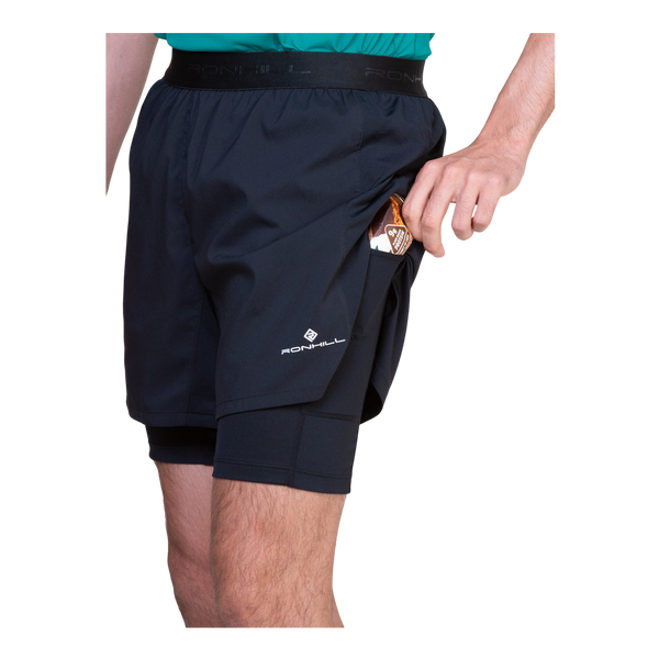 Ronhill Tech 5" Twin Shorts