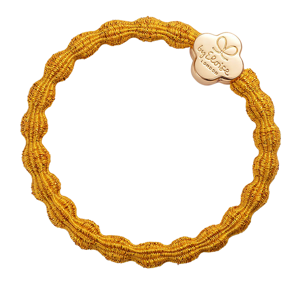 byEloise Metallic Gold Quatrefoil Hairband