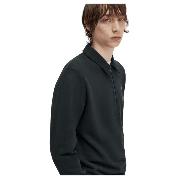Fred Perry 1/4 Zip Collar Sweatshirt