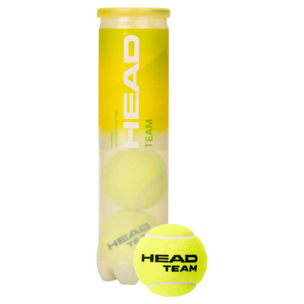 Head Team 4 Tennis Ball Can