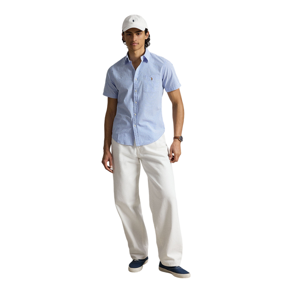 Polo Ralph Lauren Woven Short Sleeve Sport Shirt