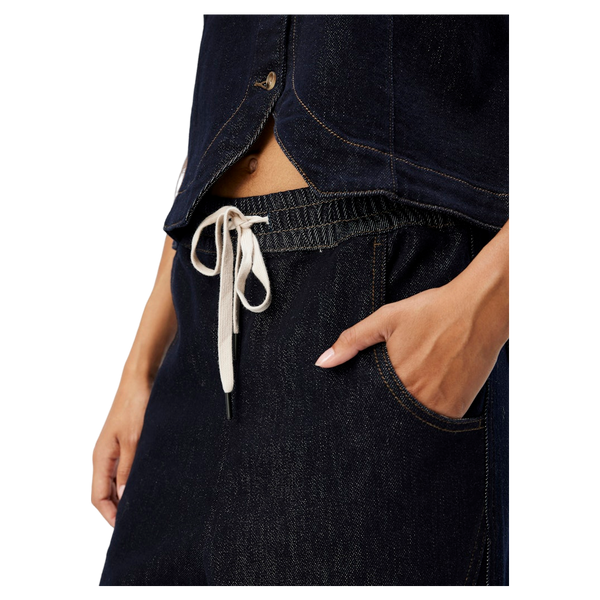 Object Camilla Denim Loose Pants