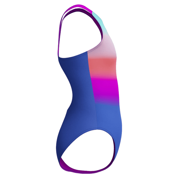 Speedo Girls Printed Pulseback