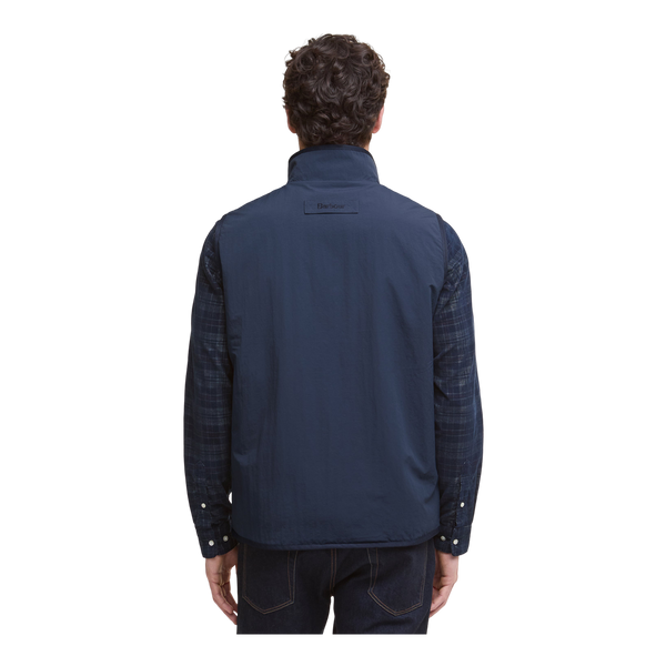 Barbour Reversible Fleece Gilet