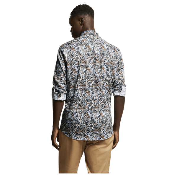 Bugatti Long Sleeve Floral Shirt