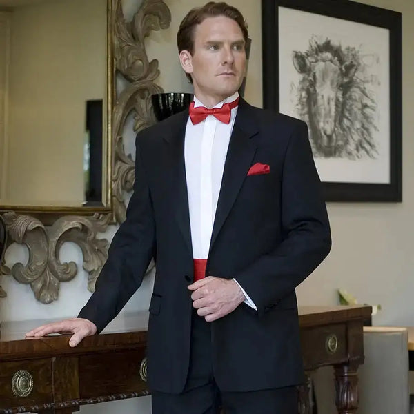 COES MIX & MATCH DINNER SUIT - STEP COLLAR JACKET ONLY
