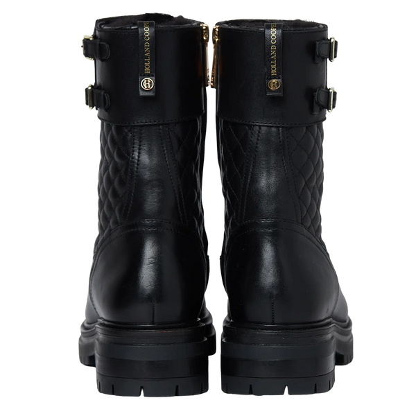 Holland Cooper Camden Biker Boots for Women