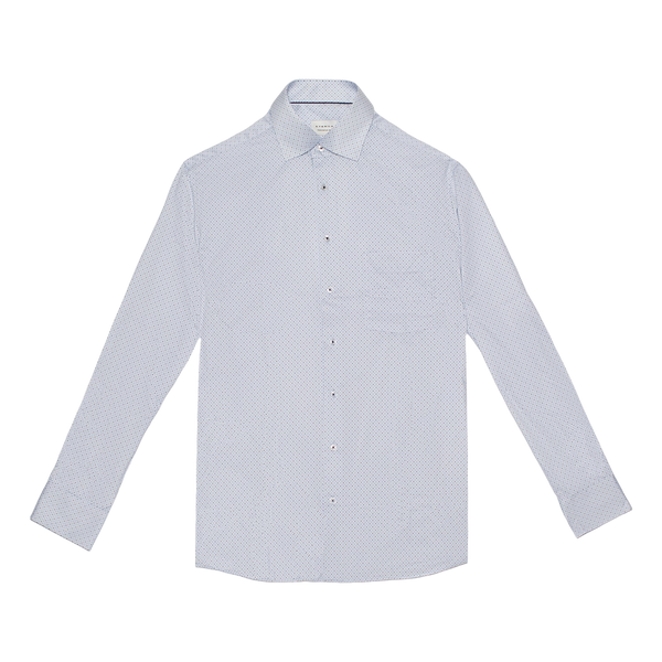 Eterna Small Patterned Shirt
