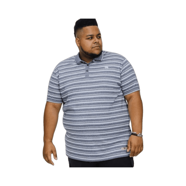 Duke Byron Full Stripe Polo Shirt for Men