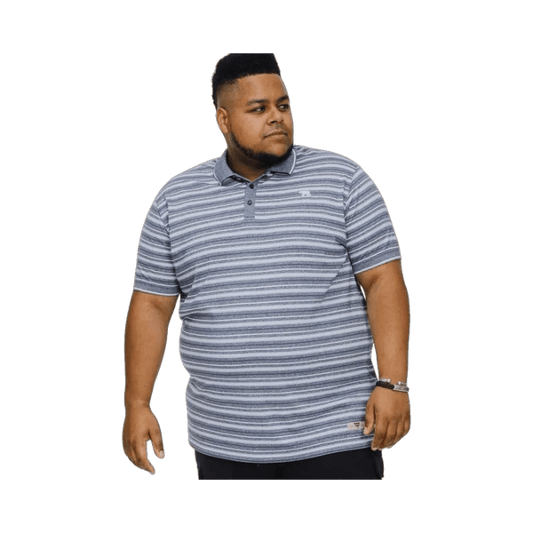 Duke Byron Full Stripe Polo Shirt