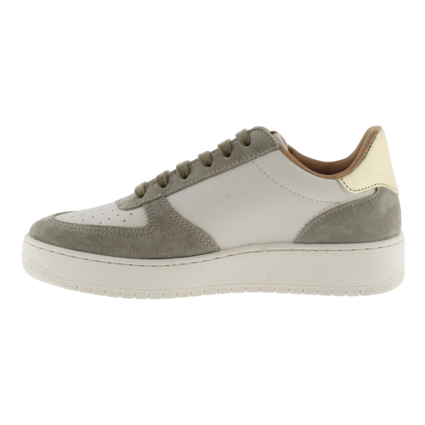 Victoria Madrid Serraje & Metal Trainers