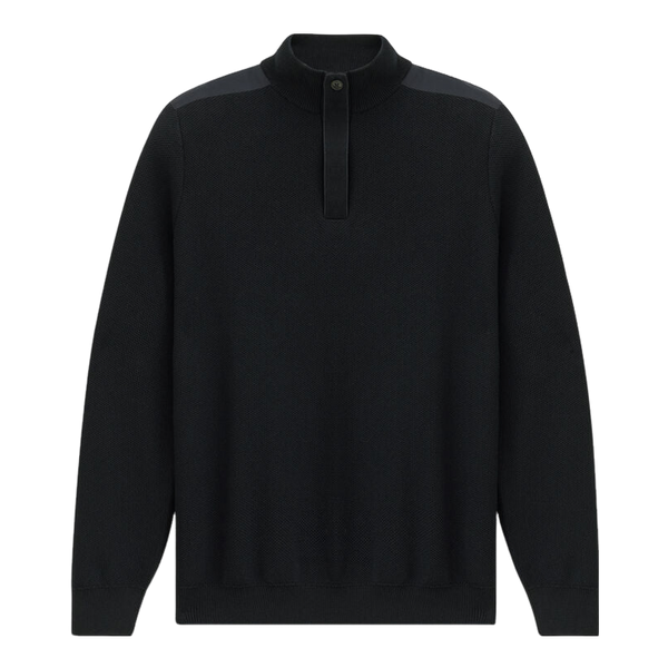 Bugatti 1/4 Zip Textured Sweatshirt