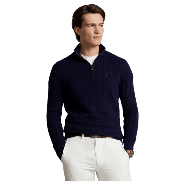 Polo Ralph Lauren 1/4 Zip Cabled Jumper