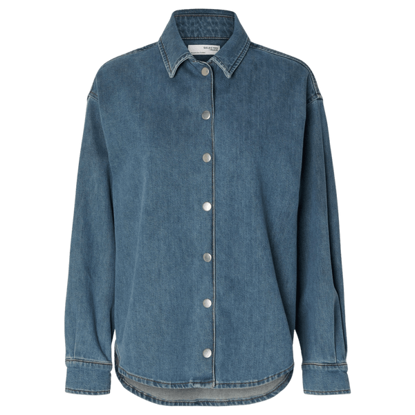 Selected Femme Emma Denim Shirt