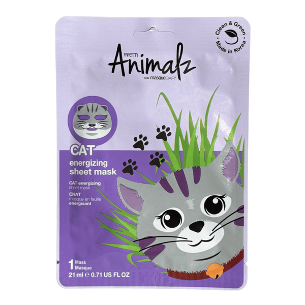 Aroma Home Pretty Animalz Sheet Mask