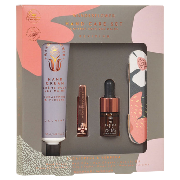 Wanderflower Hand Care Set