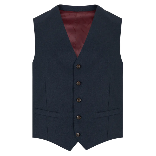 Douglas Hopsack Three Piece Suit