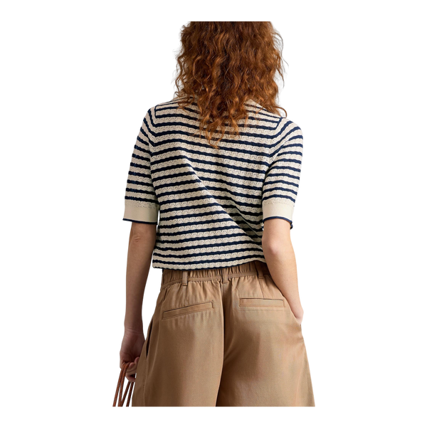 White Stuff Holly Pointelle Tee