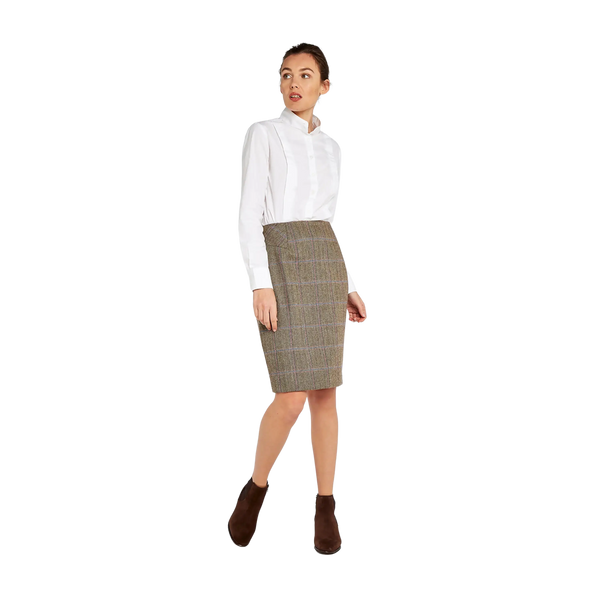 Dubarry Fern Tweed Skirt for Women