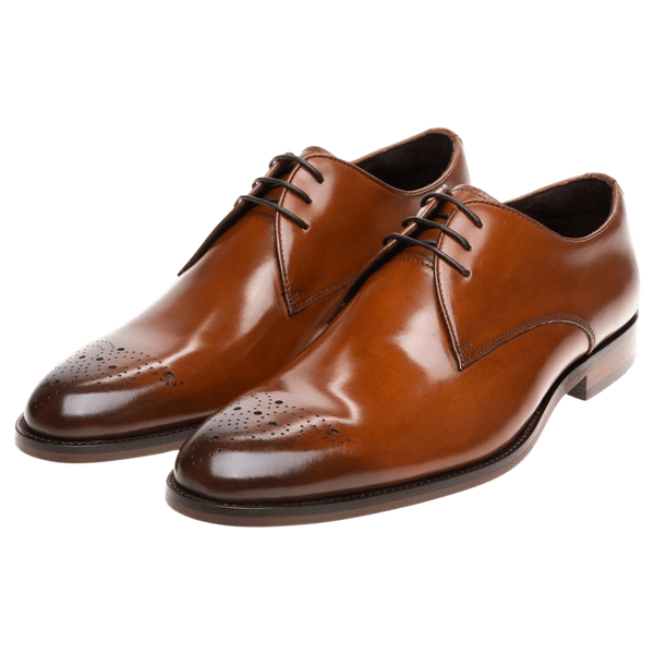 John White Romsey Punch Toe Shoes for Men