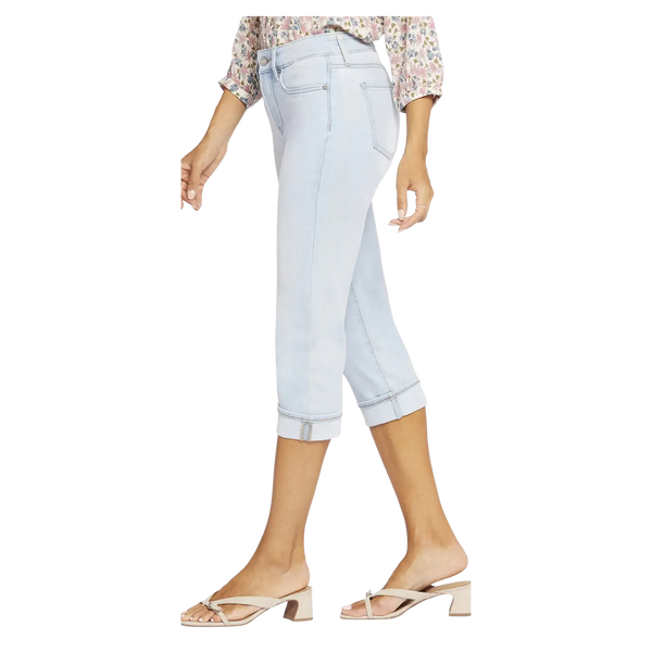 NYDJ Marilyn Crop Cuff Jeans