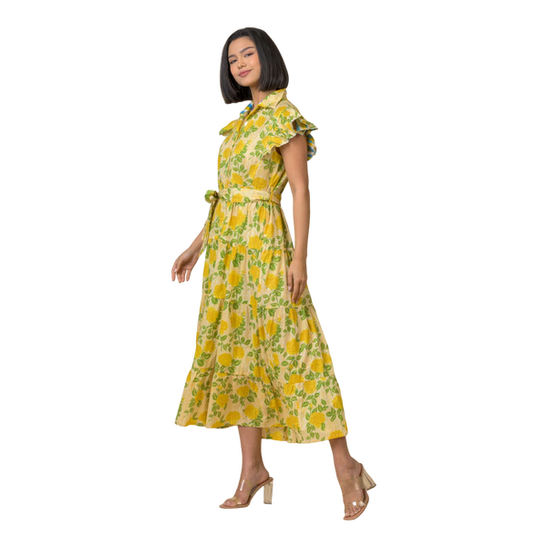 Handprint Dream Apparel Longbeach Dress