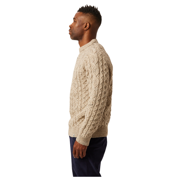 Peregrine Hudson Aran Jumper